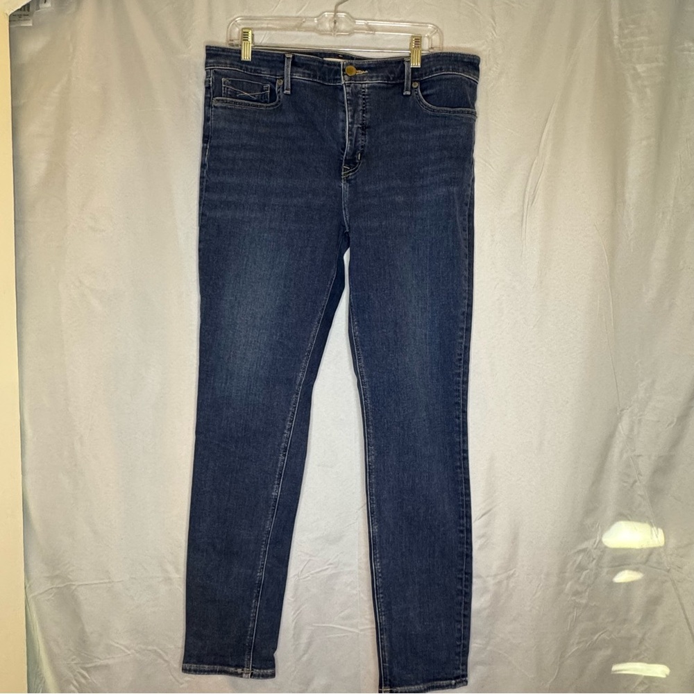Revtown Men's Skinny Jeans in Deep Indigo